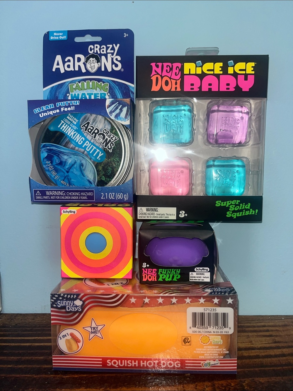 NEEDOH FIDGET BUNDLE